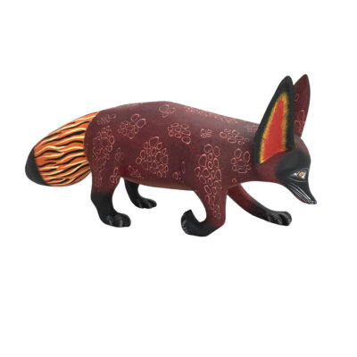 Eleazar Morales Eleazar Morales: Red Fox Fox