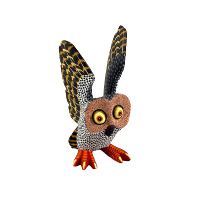 Eleazar Morales Eleazar Morales: Small Owl Alebrijes