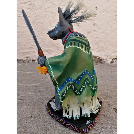 Cartoneria (Mexican Paper Mache) Isaias Alejandro Morales Delgado: Xolo Series – Protector Alebrijes